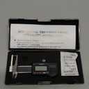3-in-1 Micro Electronic Digital Caliper Ruler, Inside Diameter, Diameter, Thickness Measuring, 0~25mm Stainless Steel Digital Thickness Caliper, Digital Caliper Gauge for Gemstone & Small Workpiece