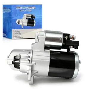 17986 Starter Compatible with Chevy Traverse 08-17,Impala 12-20,GMC Acadia 07-16,Buick Enclave Lacrosse,Cadillac SRX XTS STS,Pontiac Saturn Suzuki,3.0L 3.6L V6,12V 1.4KW 12Teeth,Replaces# 12645298