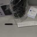 ROSEKM Humidifiers for Bedroom, 2.0L Cool Mist Humidifier for Home Plant and Baby Nursery, Quiet Ultrasonic Humidifier with 360 Nozzle, Auto Shut-Off, Filterless, Black