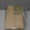 Christmas Hot Cocoa Bar Wood Station Organizer Countertop with 4 Compartment Cocoa Decorative Storage Bins Vintage Open Holder Box for Xmas Holiday Gift Party Home Supplies (Colorful Pattern)