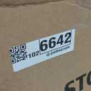 Amazon Basics 150 Sheet Autofeed Micro Cut Paper Credit Card Shredder for Security, Black