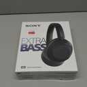 Sony WH-XB910N EXTRA BASS Noise Cancelling Headphones, Wireless Bluetooth Over the Ear Headset with Microphone and Alexa Voice Control, Black