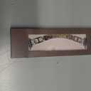 Wearlizer Compatible with Apple Watch Band 49/46/45/44/42mm Women, Dressy Stainless Steel Metal Jewelry Designer Gold Silver Chain Strap for iWatch (Series 3 2 1) 