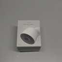 Google Nest Cam Outdoor (Wired, 2nd Gen) - Security Camera with 2K Video and Gemini, Night Vision, 2-Way Audio - Works with Google Home - 2025 Model - Snow (1-pack)