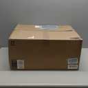 Furologee 5 Tier Bookshelf with Drawer, Tall Narrow Bookcase with Shelves, Wood and Metal Bookshelves Storage Organizer, Industrial Display Standing Shelf Unit for Bedroom, Living Room, Rustic Brown