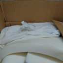 Tempur-Pedic Tempur -Cloud 2-Inch Mattress Topper, Twin XL, White