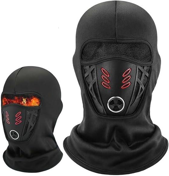 Balaclava Ski Face Mask, Winter Windproof Warm Mask 3D Design Breathable Bandana,Windproof Thermal in Cold Weather for Motorcycle