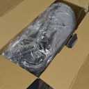 Tefici Electric Heated Blanket Throw, Super Cozy Soft 2-Layer Flannel 50" x 60" Heated Throw with 6 Heating Levels & 4 Hours Auto Off, Machine Washable, ETL&FCC Certified, Home Office Use,Grey