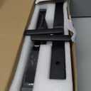 Sliding Door Smart Lock, Sliding Glass Door Lock with Fingerprint, JNZCH Smart Mortise Lock with App Control, IC Card, Keys, Anti-Peep Touchscreen, Perfect for Patio, Home (Black)