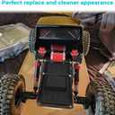 Scale Comp Bed for Redcat Ascent Fusion 7117 with Stock Chassis 1/10 RC Crawler ABS