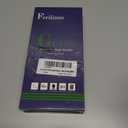 2 x Ferilinso [Auto Dust Install] 3 Pack Screen Protector for iPhone 16 Plus [Phone Case fit], 3 Tempered Glass Camera Lens Protector Accessories for Apple