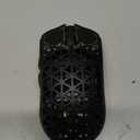 R5Ultra 8K Wireless Gaming Mouse with 42,000 DPI -PAW3950 MAX Sensor -39g Ultra-Lightweight Carbon Fiber -Nordic 52840 MCU Chip-Wired/BT/2.4GHz Wireless Programmable Mouse Griptape for PC/Mac (Black)