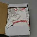 Glenmal 24 Pcs 2026 Senior Night Baseball Baskets for Gifts Empty with Handles 9.8 x 6.5 x 4.3 Inch Reusable Waterproof Cardstock Baseball Gift Baskets for Sports Party Favor Holiday Birthday Decor