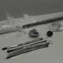 Geelin Front Door Garland Hanger for Christmas Adjustable Wreath Hanger Suitable for Different Doors with No Nails or Screws Heavy-Duty Cast Iron for Holding Christmas Wreaths Decor(35.4" - 63")