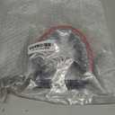 Martingale No Pull Dog Collar, Heavy Duty Nylon With Buckle, Adjustable Anti Pull Reflective Slip for Large Medium Small Dog Training Walking S Red (S (11"-15" Neck, 1" Wide))