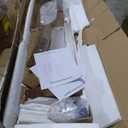 Tribesigns Farmhouse Console Table, 63-Inch Long Entryway Table with 3 Tier Storage, Wooden Rectangular Sofa Table Behind The Couch for Entrance, Hallway, Living Room, Brown | Entryway Table, 3 Tier Storage, Rectangular, Sofa Table, Behind The Couch, Entrance