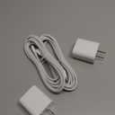 10FT iPhone Fast Charger,[Apple MFi Certified] 2Pack PD Dual Apple Fast Charger USBC Charge Block 10Foot Lightning Cable Cord Quick Charging for iPhone 14/Pro/Pro Max/Plus/13/12/11/XS/XR/X/SE2022/iPad (White)