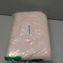 MIULEE Blush Bathroom Rugs Set 2 Piece, Soft Absorbent Microfiber Bath Mat Set, Non Slip Quick Dry Machine Washable Plush Shaggy Bath Rugs for Bathroom Floor, Tub and Shower, 16x24 inches