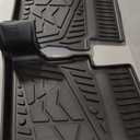 LASFIT Floor Mats for Jeep Wrangler 4XE 2021-2025 4 Doors Without Subwoofer