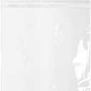 12" x 15" Large Zip Bags, 2 Mil Thick Clear Plastic Reclosable Zipper Lock Bags with Write-on White Block, with Resealable Zip Top Lock for Food Storage & Office Supplies, 100 Count