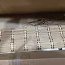 Bamboo Blinds 36x72 inch Bamboo Roman Shades for Indoor Windows Outdoor Patio,Light Filtering Sunshade Roll Up Window Shades,Easy to Install