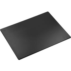 Thirteen Chefs Extra Large 24 x 18 Black Cutting Board, 0.5 Inch Thick HDPP, NSF Certified for Food Service and Professional Kitchens