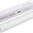 ANT White, 24" x 30’, Permanent Vinyl Roll, Adhesive Vinyl Roll, for DIY Project, Decal, Sticker, Compatible with Cricut, Cameo, Silhouette, Weather-Resistant