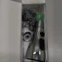 360° Rotating Faucet Aerator, Three-Function Kitchen Sink Sprayer Attachment – Standard 55/ 64'' Female Thread, Easy-Install Faucet Replacement Part（Adapter Included）