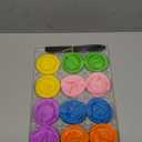 SOPPYCID Reusable Magnetic Water Balloons, 12 Pack Refillable Water Bombs Self Sealing Quick Fill, Latex-Free Silicone Outdoor Toys for Kids Adults Summer Fun Pool Beach Water Toys Birthday Gifts