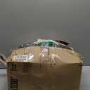 Danxilu 14FT Giant Christmas Inflatables Snowman Holding Garland Built-in Rotating LED Lights, Xmas Blow Up Inflatable Snowman Outdoor Decoration for Yard Lawn Garden Patio Holiday Party