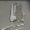 AquaSonic Water Flosser - Cordless Rechargeable Water Flossers for Teeth Cleaning - Waterproof Aqua Flosser, Portable Oral Irrigator for Dental Cleaning with 5 Jet Tips  Braces Home Travel. (White)