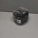 Tuvalud Travel Neck Pillow,360 Surround Support, Memory Foam Travel Pillow with Adjustable Buckle for Airplanes, Cars & Office Naps (Black)