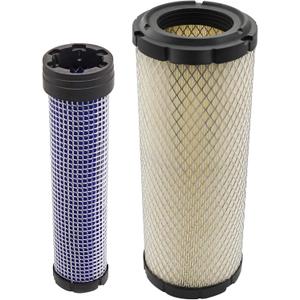 P821575 & P822858 Outer Inner Air Filter Air Cleaner for Bobcat FPG05 Air Cleaners Replaces# 6672467 6672468 PM252Z PM260Z