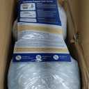 OhGeni Cooling 4 lnch Queen Size Dual Layer Mattress Topper, 2 Inch Gel Memory Foam, 2 Inch Soft Pillow Top Pad, Guest Bedroom Essentials Mattresses Cover, Extra Comfortable Sleep and Back Pain Relief