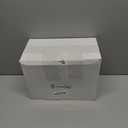 SilTriangle 100 Pieces Christmas party gift Bags with Window Xmas Red and Green Treat Candy Goodie Bags with Handle for Christmas Party Favor Supplies Decoration