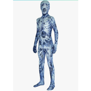 Morphsuits Spider Costume for Kids, Arachnomania Morph Suit L 