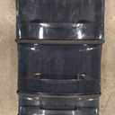 HOMZ Drawer Tower, 4-Tier Clear Plastic Storage Organizer Cart, Black Frame - Rolling Drawer Containers with Wheels for Bathroom, Bedroom, Office, and Classroom Organization