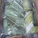 nuLOOM Lisa Floral & Paisley 5x8 Indoor/Outdoor Area Rug for Living Room Patio Deck Front Porch Kitchen, Green Multicolor/Ivory