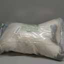 uoozii 24" | 5 Pounds Highland Cow Weighted Stuffed Animals with Removable Unscented Microwavable Pouch, Cute Coolable Warmable Weighted Plush Gift for Kids & Adults (White & Brown)