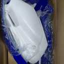 ABS Plastic Blue White Plastic Side Cover Fairing Kit Replacement for Yamaha YZ85 2002-2014 Dirt Bike