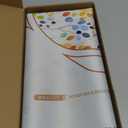 Deyimmei Mahjong Mat for Table - Non-Slip Mahjong Table Cover with Storage Pockets, Perfect Mahjong Accessories & Gifts for Women, Men, and Mahjong Enthusiasts (Golden Harmony)