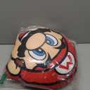 Nintendo Super Mario Gaming Bedding Super Soft Plush Decorative Pillow, One Size