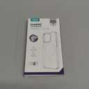 ESR Classic Hybrid Magnetic Case with HaloLock, Compatible with MagSafe Wireless Charging for iPhone 14 Pro Max Case, Shockproof Military Standard Protection, Scratch-Resistant Back, Clear Black