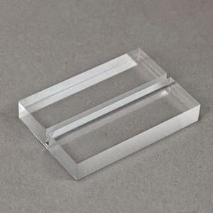 20 Pack Acrylic Sign Holders, Clear Acrylic Sign Stand,Acrylic Table Number Holder for Wedding Table Number/Sign/Car