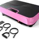 2025 Upgrade Vibration Plate Exercise Machine for Lymphatic Drainage,400Lbs Capacity Full-Body Workout Platform Vibrating Plate Pilates Equipment,Home Workout Equipment for Fitness Weight Loss