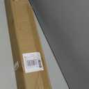 S01 Wrought Iron Balusters - Set of 30 Hollow Plain Bar Decorative Metal Balusters for Decks - Spiral Stair Railing - 1/2-inch Iron Spindles - Satin Black Metal Railing