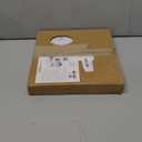 YMMXGE 10-Sheet Peel and Stick Backsplash Stone Marble Tiles, PVC Metal Wall Sticker for Kitchen 9.74 sq .ft (10, White Stone)