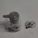 simplehuman 9 oz. Touch-Free Rechargeable Sensor Liquid Soap Pump Dispenser, Brushed Stainless Steel