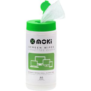 Moki screen wipes 80 wipes
