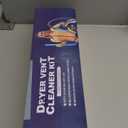 Sealegend 47-Pieces 33-Feet Dryer Vent Cleaner Kit, Dryer Cleaning Tools, Include Omnidirectional Blue Dryer Lint Vacuum Attachment, Dryer Vent Brush, Universal Vacuum & Dryer Adapters